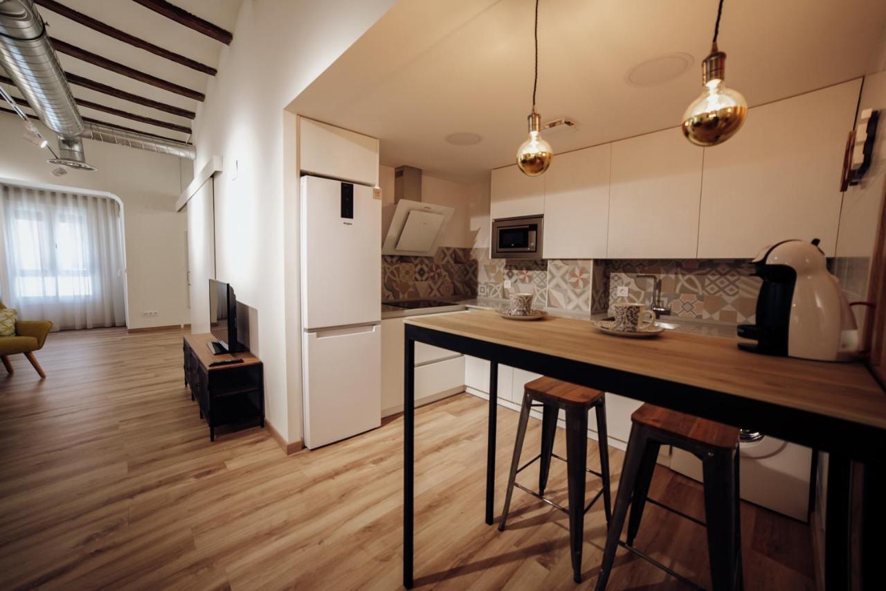 Apartamento Mercadal Apartamento Tudela Exterior foto