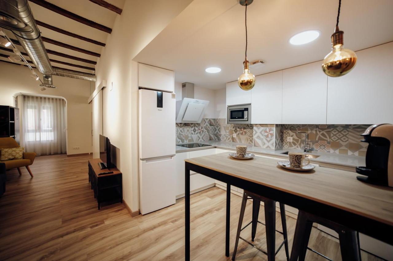 Apartamento Mercadal Apartamento Tudela Exterior foto